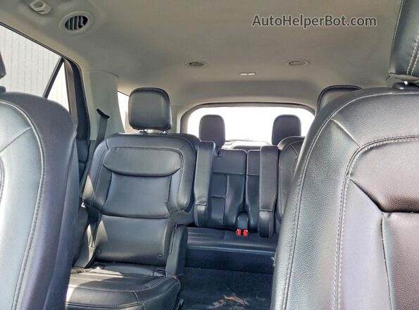 1FMSK8DH5LGC20274 2020 FORD EXPLORER Black Հետևի նստատեղերի տեսք