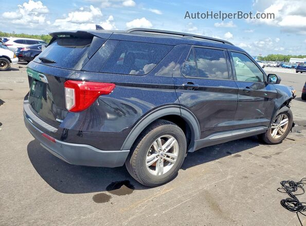 1FMSK8DH5LGC20274 2020 FORD EXPLORER Black Հետևի աջ