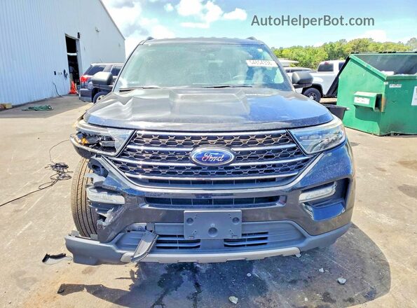 1FMSK8DH5LGC20274 2020 FORD EXPLORER Black Դիմացի տեսք