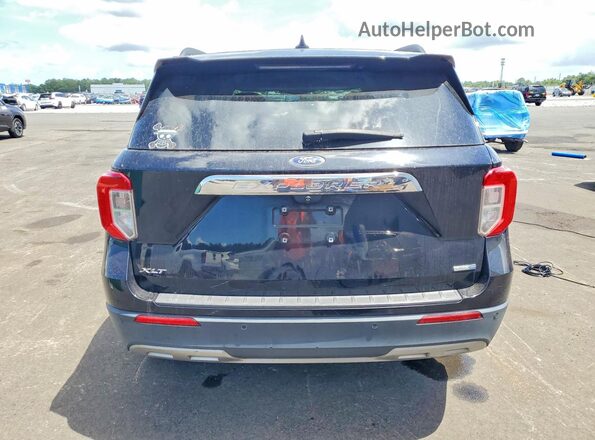 1FMSK8DH5LGC20274 2020 FORD EXPLORER Black Հետևի տեսք