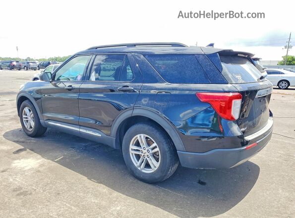 1FMSK8DH5LGC20274 2020 FORD EXPLORER Black Հետևի ձախ