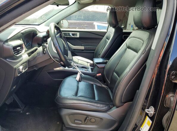 1FMSK8DH5LGC20274 2020 FORD EXPLORER Black Սալոնի դիմացի տեսք