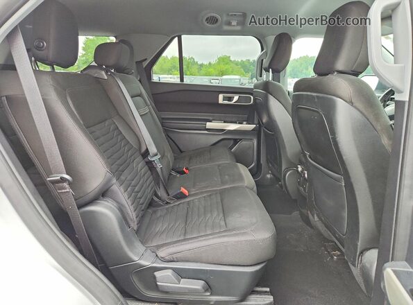 1FMSK8DH5LGC87960 2020 FORD EXPLORER White Vista interior trasera