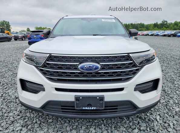 1FMSK8DH5LGC87960 2020 FORD EXPLORER White Vista frontal