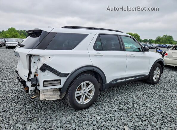 1FMSK8DH5LGC87960 2020 FORD EXPLORER White Trasero derecho