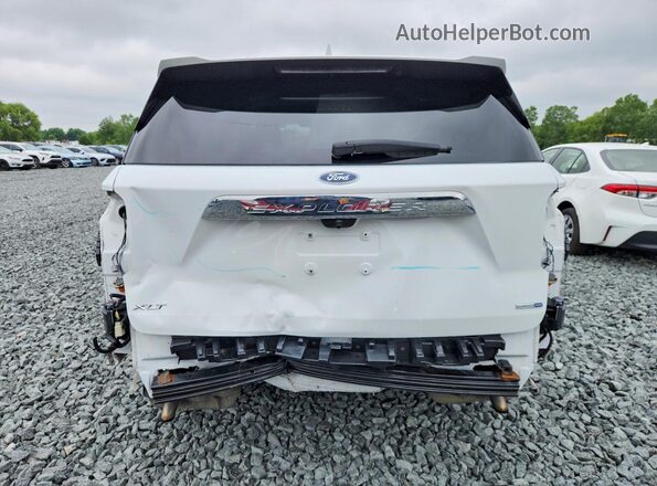 1FMSK8DH5LGC87960 2020 FORD EXPLORER White Vista trasera