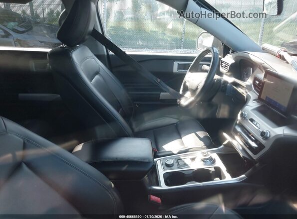 1FMSK8DH5LGC95881 2020 FORD EXPLORER Black Vista interior delantera