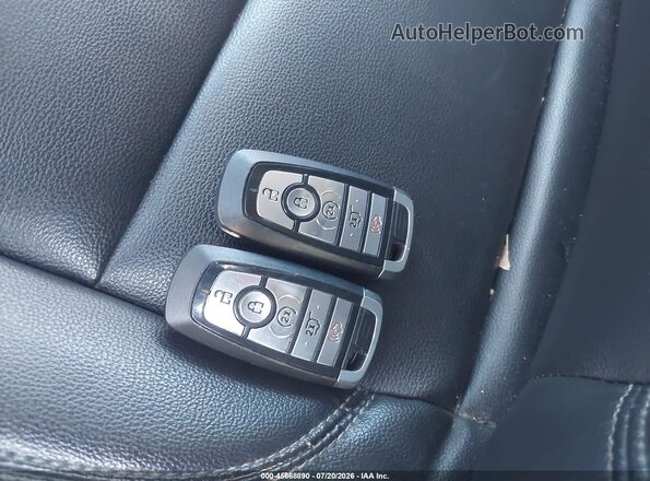 1FMSK8DH5LGC95881 2020 FORD EXPLORER Black Vista del salpicadero
