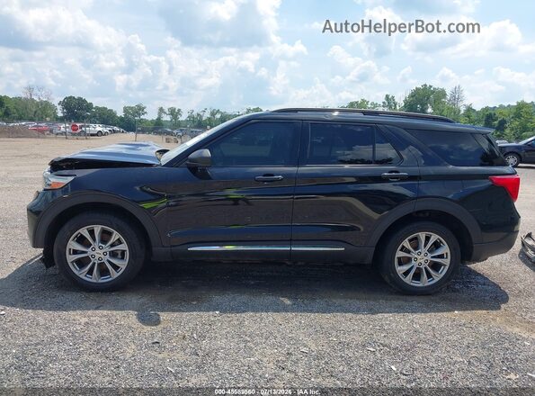 1FMSK8DH5MGA03275 2021 FORD EXPLORER Black 