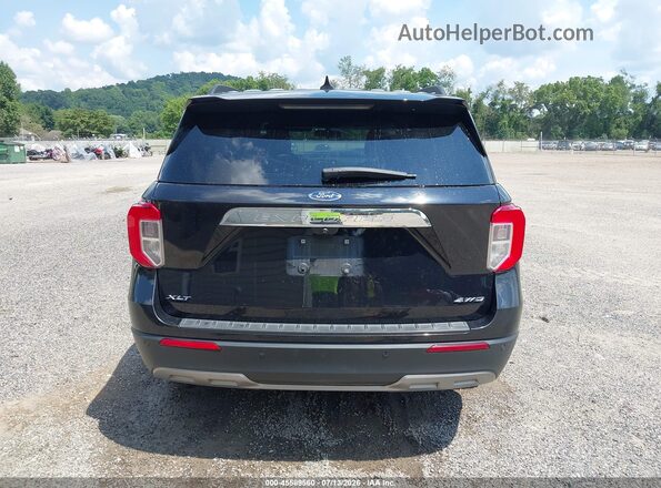 1FMSK8DH5MGA03275 2021 FORD EXPLORER Black 