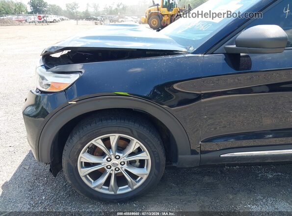 1FMSK8DH5MGA03275 2021 FORD EXPLORER Black 