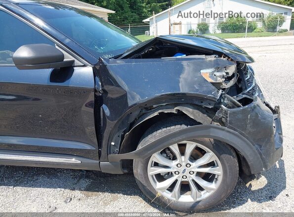 1FMSK8DH5MGA03275 2021 FORD EXPLORER Black 