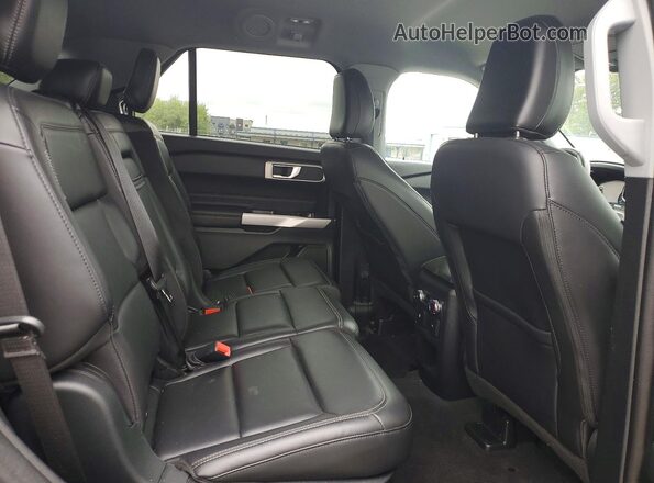1FMSK8DH5MGA71768 2021 FORD EXPLORER Brown Вид задньої частини салону