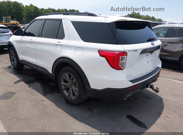 1FMSK8DH5MGA78980 2021 FORD EXPLORER White უკანა მარცხენა