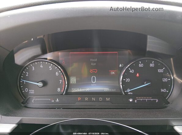 1FMSK8DH5MGA78980 2021 FORD EXPLORER White უკანა სავარძლების ხედი
