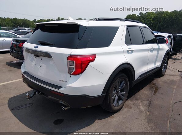 1FMSK8DH5MGA78980 2021 FORD EXPLORER White უკანა მარჯვენა
