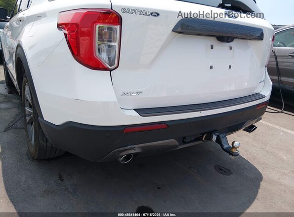 1FMSK8DH5MGA78980 2021 FORD EXPLORER White წინა ხედი