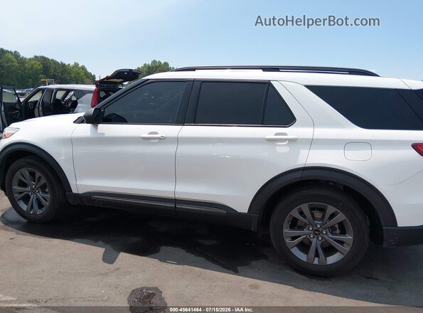 1FMSK8DH5MGA78980 2021 FORD EXPLORER White სალონის 360-გრადუსიანი ხედი