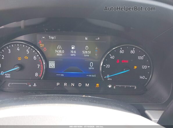 1FMSK8DH5MGB09774 2021 FORD EXPLORER Black უკანა სავარძლების ხედი