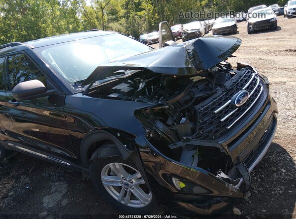 1FMSK8DH5MGB75273 2021 FORD EXPLORER Black Դիմացի տեսք