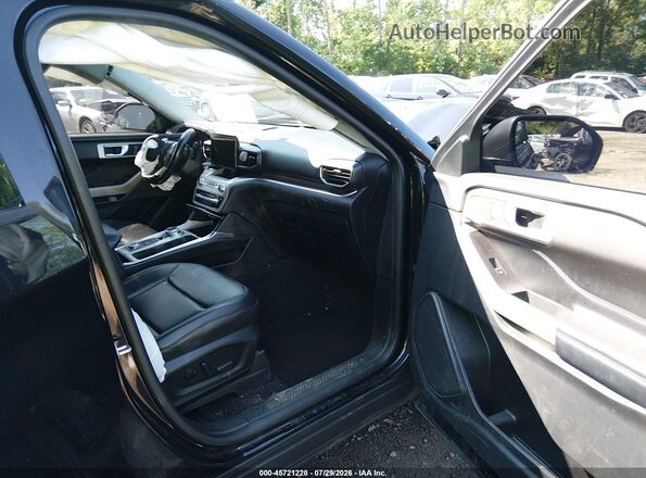 1FMSK8DH5MGB75273 2021 FORD EXPLORER Black Սալոնի դիմացի տեսք