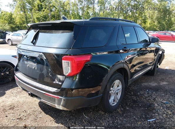1FMSK8DH5MGB75273 2021 FORD EXPLORER Black Հետևի աջ