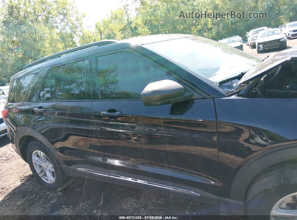 1FMSK8DH5MGB75273 2021 FORD EXPLORER Black Սալոնի հետևի տեսք