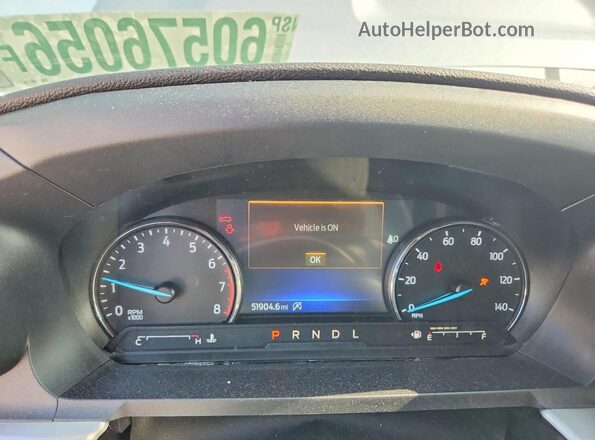 1FMSK8DH5MGC05596 2021 FORD EXPLORER Silver Սարքավորումների վահանակի տեսք