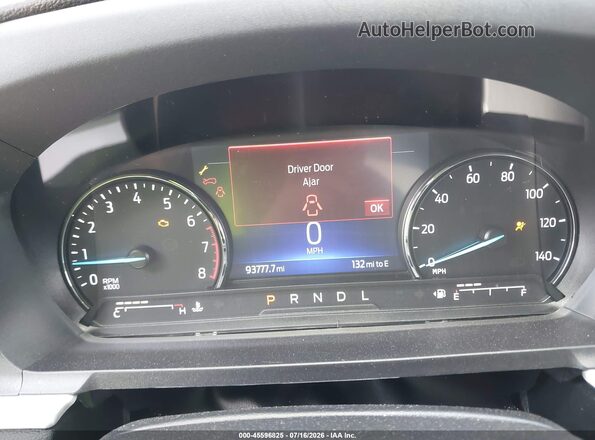1FMSK8DH5MGC48982 2021 FORD EXPLORER Silver უკანა სავარძლების ხედი
