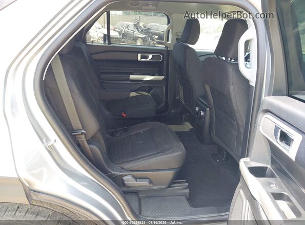 1FMSK8DH5MGC48982 2021 FORD EXPLORER Silver VIN კოდის სტიკერის ხედი