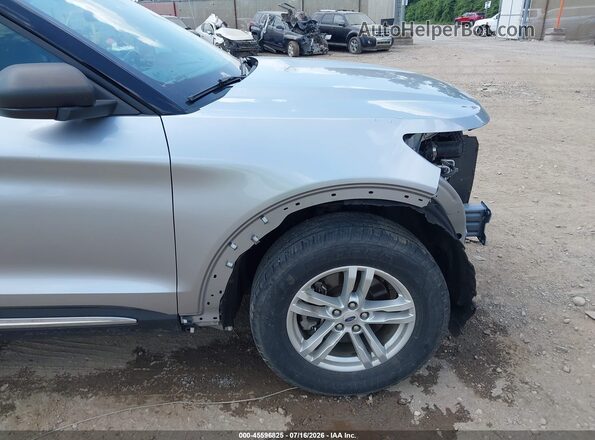 1FMSK8DH5MGC48982 2021 FORD EXPLORER Silver 