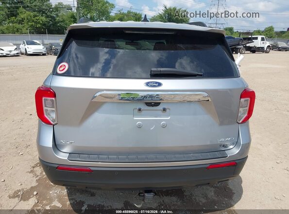 1FMSK8DH5MGC48982 2021 FORD EXPLORER Silver 