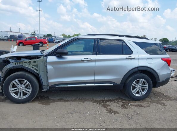 1FMSK8DH5MGC48982 2021 FORD EXPLORER Silver 