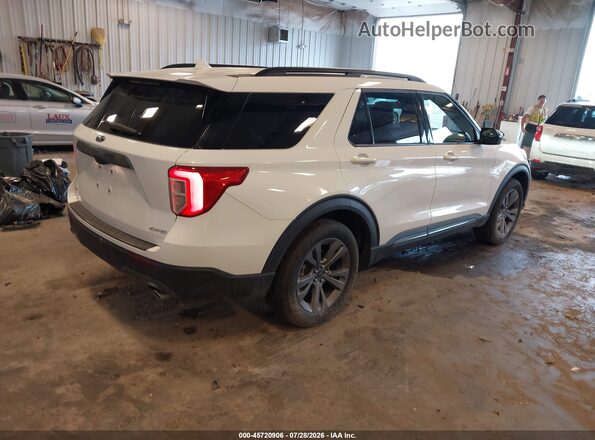 1FMSK8DH5NGC05096 2022 FORD EXPLORER White Հետևի աջ