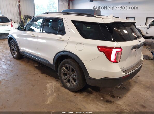 1FMSK8DH5NGC05096 2022 FORD EXPLORER White Հետևի ձախ