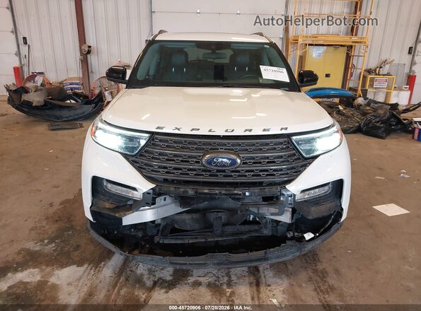 1FMSK8DH5NGC05096 2022 FORD EXPLORER White Դիմացի տեսք