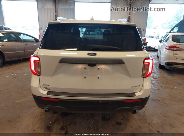 1FMSK8DH5NGC05096 2022 FORD EXPLORER White 