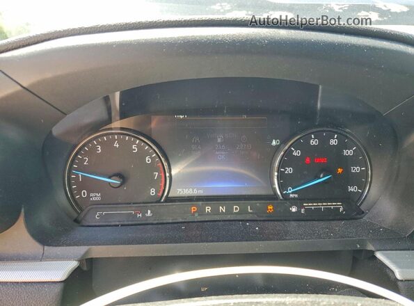 1FMSK8DH5NGC09603 2022 FORD EXPLORER Black Սարքավորումների վահանակի տեսք