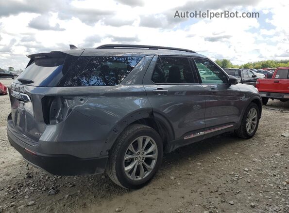 1FMSK8DH5PGC26162 2023 FORD EXPLORER Charcoal Tył prawy