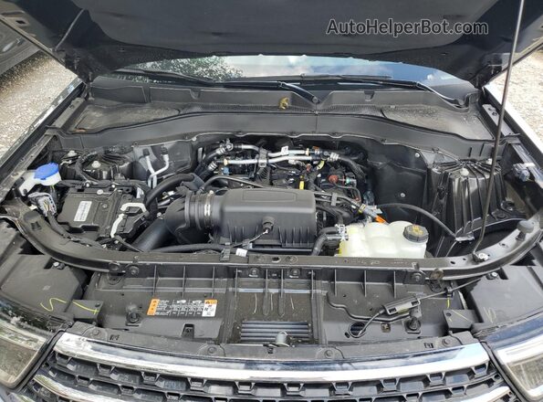 1FMSK8DH5PGC26162 2023 FORD EXPLORER Charcoal Widok komory silnika