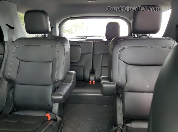 1FMSK8DH5PGC26162 2023 FORD EXPLORER Charcoal Widok tylnych siedzeń