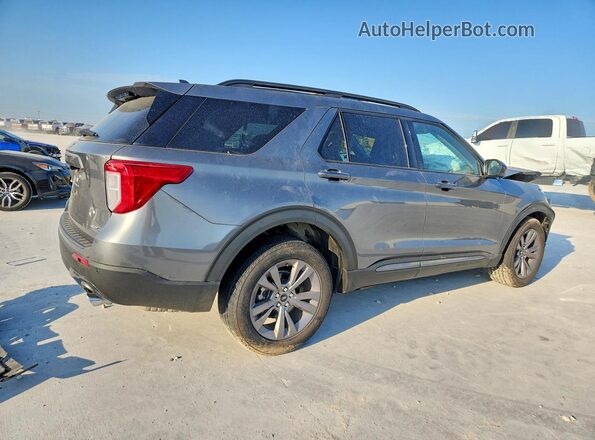 1FMSK8DH5RGA34310 2024 FORD EXPLORER Серый Задняя правая четверть