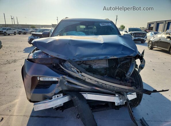 1FMSK8DH5RGA34310 2024 FORD EXPLORER Серый Вид спереди