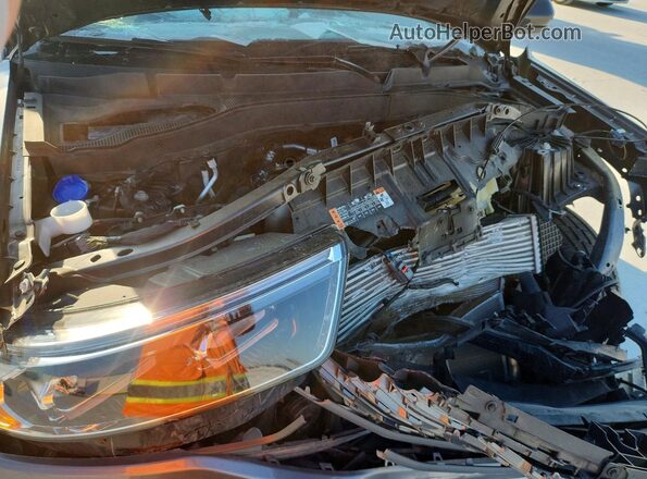1FMSK8DH5RGA34310 2024 FORD EXPLORER Серый Вид подкапотного пространства