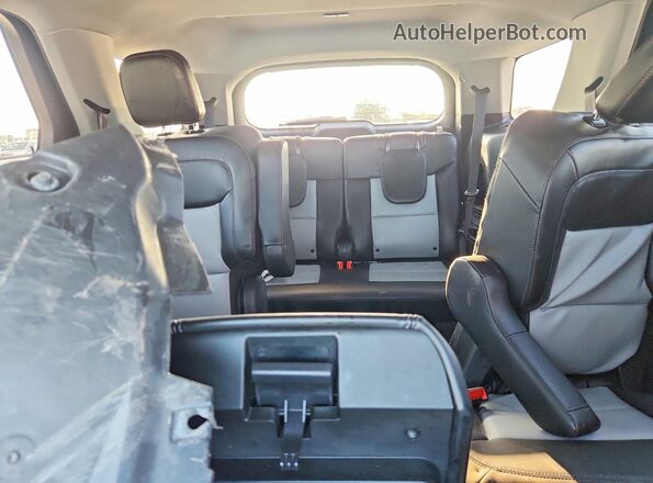 1FMSK8DH5RGA34310 2024 FORD EXPLORER Серый Вид задних сидений
