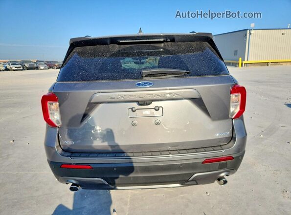 1FMSK8DH5RGA34310 2024 FORD EXPLORER Серый Вид сзади