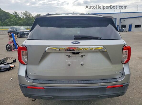 1FMSK8DH6LGA31858 2020 FORD EXPLORER Серебряный Вид сзади