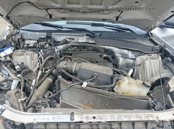 1FMSK8DH6LGA31858 2020 FORD EXPLORER Серебряный Вид подкапотного пространства