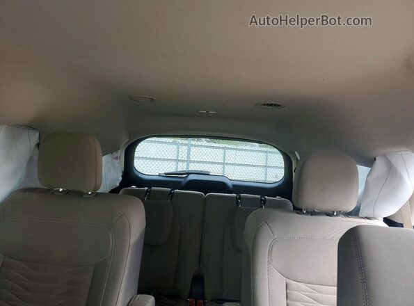 1FMSK8DH6LGA31858 2020 FORD EXPLORER Серебряный Вид задних сидений