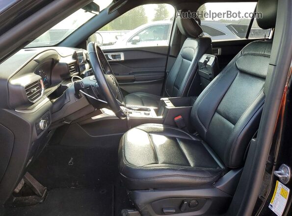 1FMSK8DH6LGB06672 2020 FORD EXPLORER Black Սալոնի դիմացի տեսք